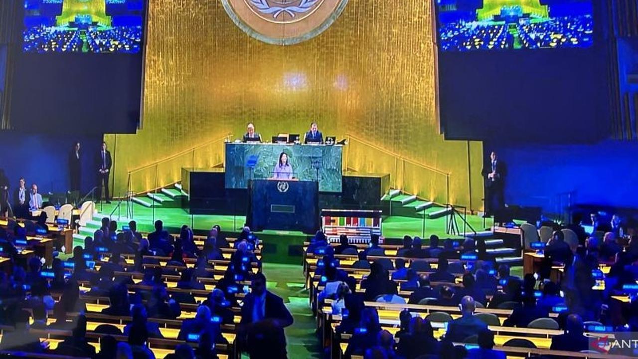 PBB Berusia 80 Tahun, Annalena Baerbock Dorong Diplomasi Jadi Kunci Hadapi Tantangan Global di Sidang PBB ke-80