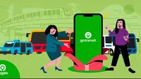 Gojek integrasikan layanan on-demand dengan tiket KRL (Foto: Gojek).