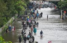 47 RT dan 23 Jalan di Jakarta Masih Terendam Banjir, BPBD Imbau Warga Waspada