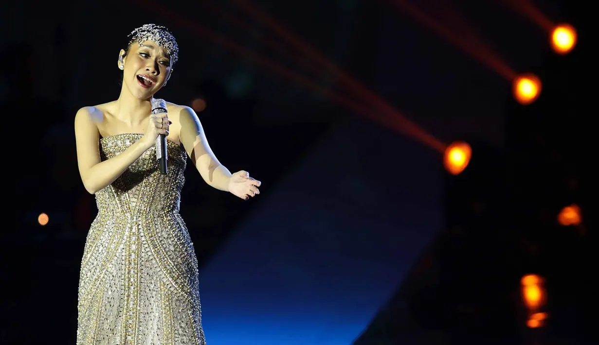 Konser tunggal perdana Bunga Citra Lestari yang bertajuk It’s Me BCL digelar pada Rabu (1/2/2017) di Jakarta Convention Center (JCC), Senayan, Jakarta. (Deki Prayoga/Bintang.com)