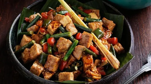 Resep Tumis Tahu Tempe, dan Kacang Panjang Pedas Manis