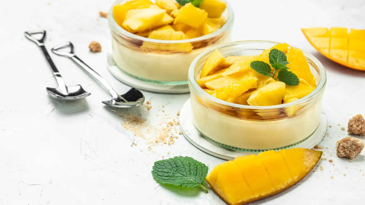 Mango Trifle Delight