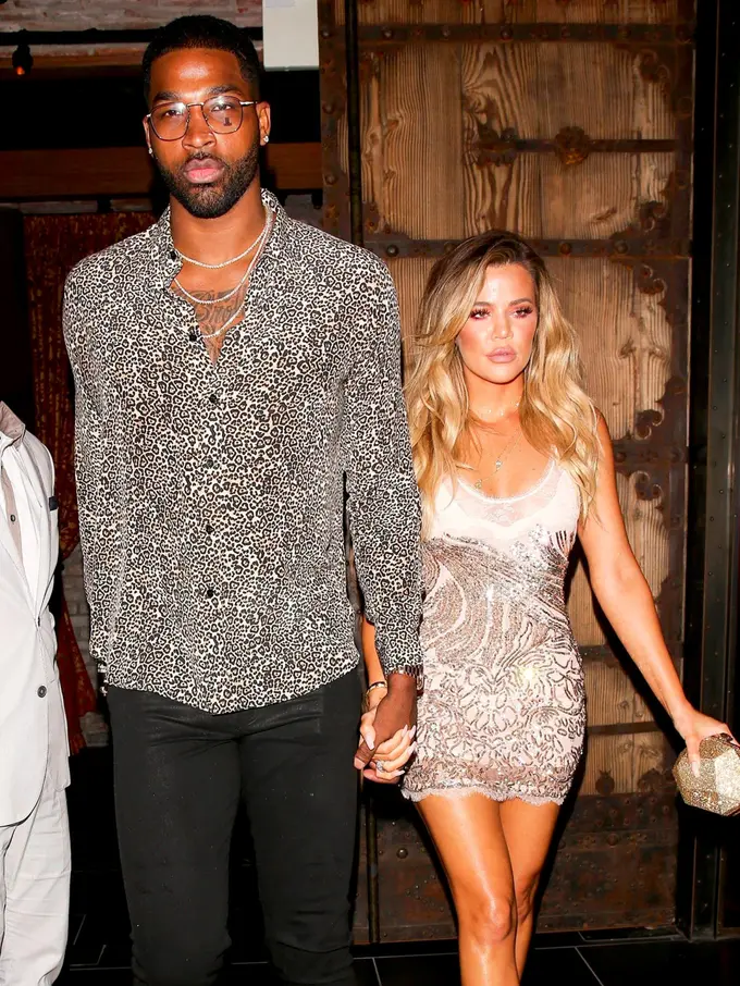 [Bintang] Khloe Kardashian - Tristan Thompson