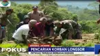 BNPB mengatakan daerah longsor ini merupakan salah satu zona merah longsor.