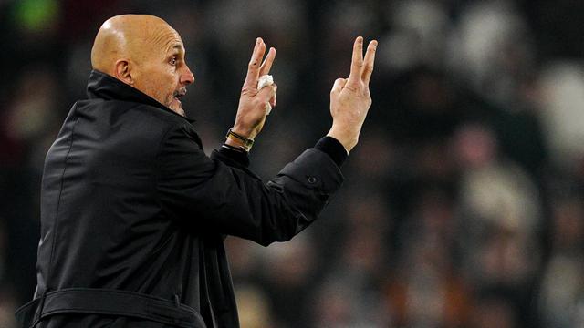 Pelatih Juventus Luciano Spalletti