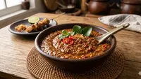 Cara Buat Bumbu Kacang Sate ala Pedagang, Kental dan Menggugah Selera
