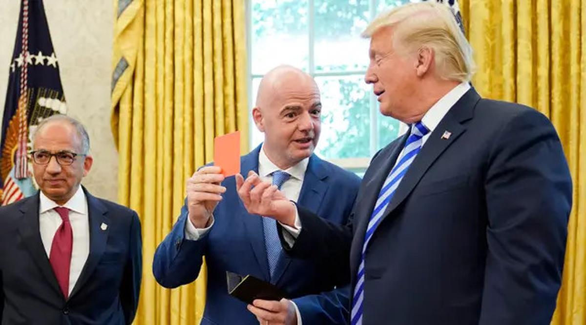 Donald Trump: Piala Dunia 2026 Bisa Jadi Insentif Rusia Akhiri Perang Ukraina
