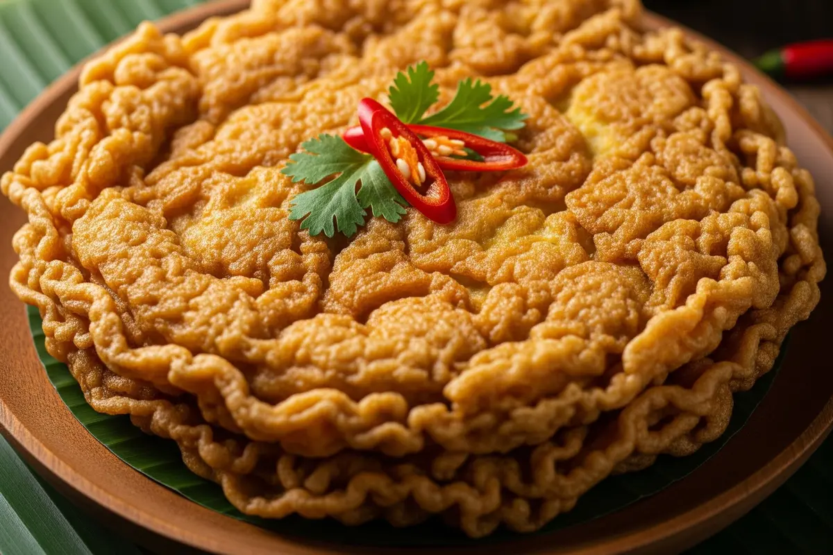 Resep Telur Dadar Crispy