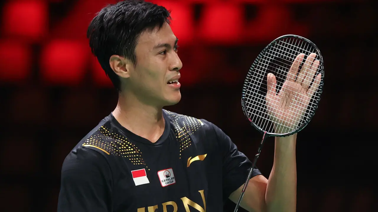Shesar Hiren Rhustavito - Piala Thomas 2020