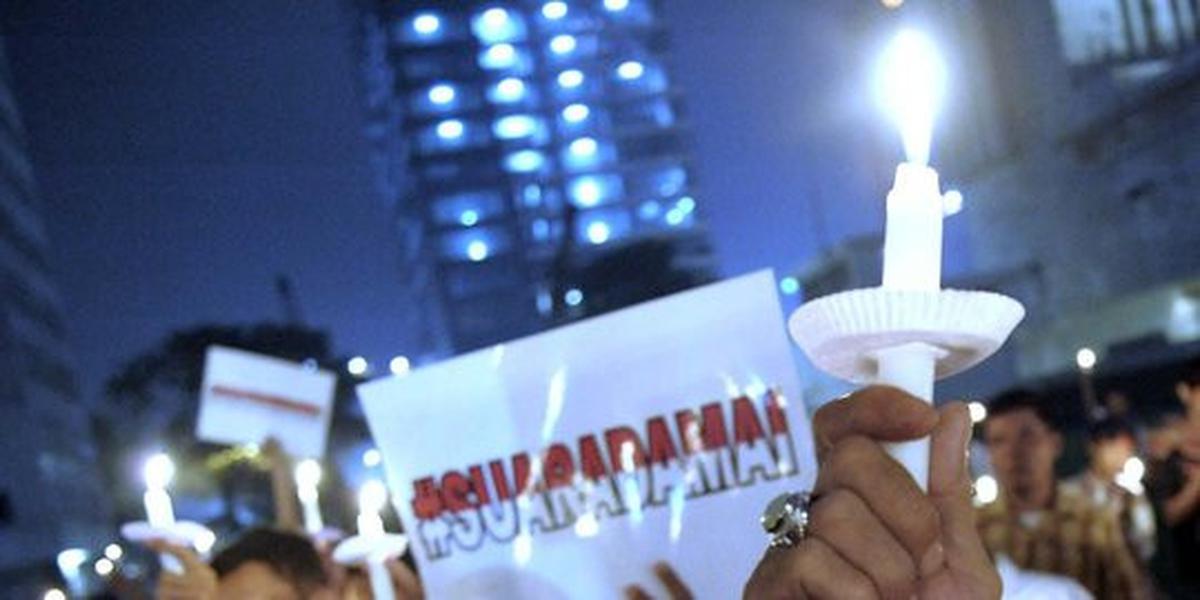 Prihatin adanya rumah ibadah dibakar