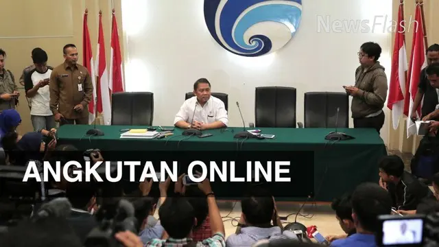 NEWS FLASH: Menkominfo Beri Sanksi Angkutan Berbasis Online Jika ...