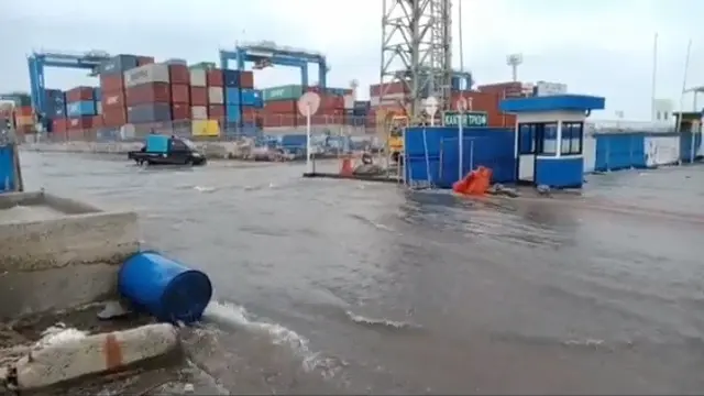 Potret Banjir Rob Semarang
