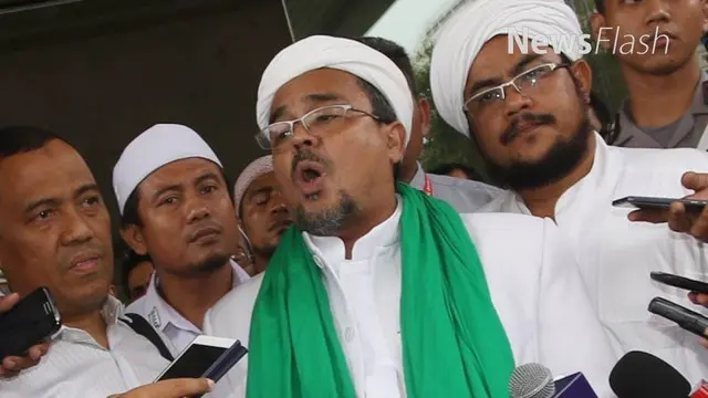 Polda Jawa Barat  meningkatkan kasus dugaan pelecehan terhadap Pancasila yang menjerat Habib Rizieq Shihab. Rizieq kini berstatus tersangka.