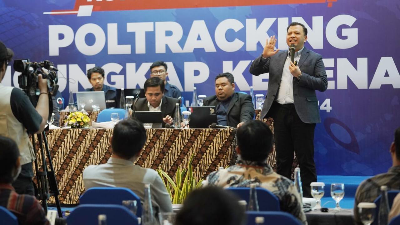 Poltracking Pakai Verifikasi Data 5 Lapis Saat Survei, Ini Daftarnya