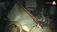 [VIDEO] Dihantam Truk, Tukang Bakso Tewas di TKP
