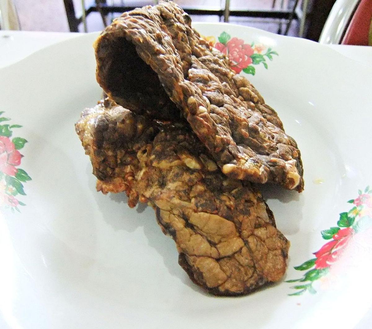 3. Resep Paru Goreng Padang

Paru yang digoreng kering dan nasi putih hangat pasti bikin makan makin lahap.

Berikut ini resep masakan Padang ketiga, paru goreng padang.