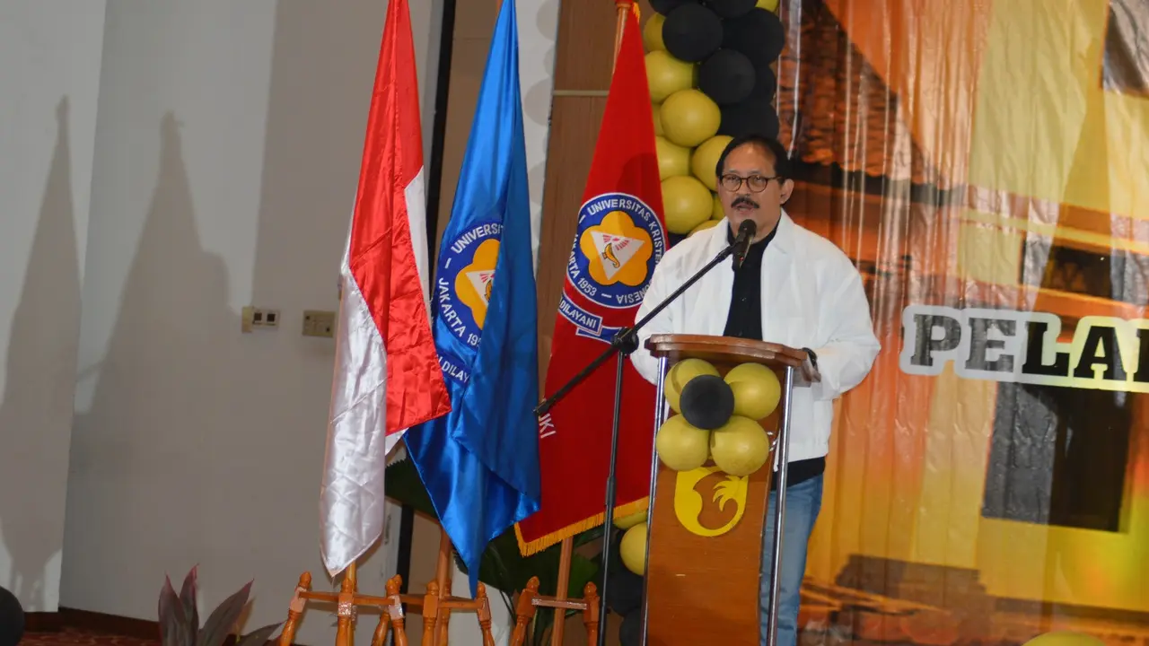 Rektor UKI Dhaniswara K Harjono