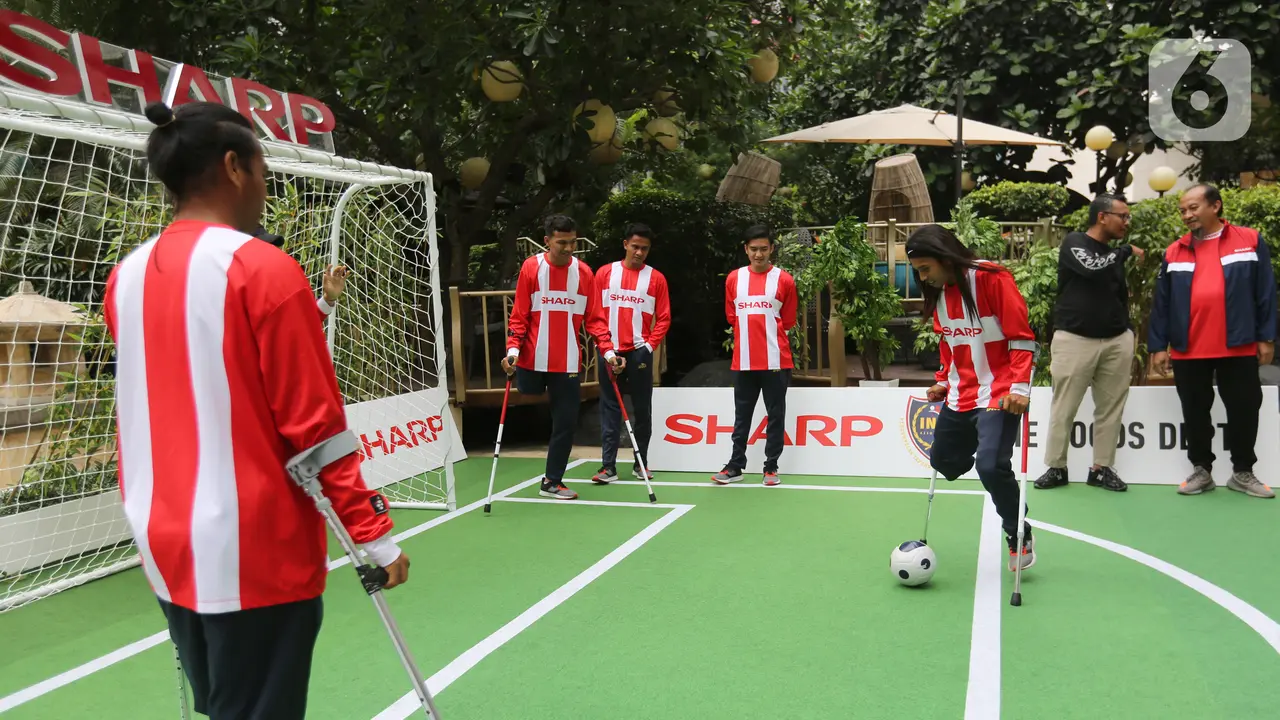 Dukung Garuda INAF, Sharp Indonesia Berkolaborasi Galang Dana untuk Pembiayaan Pelatihan