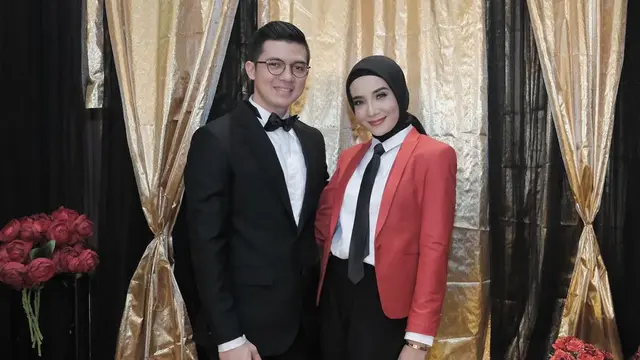 Zaskia Sungkar dan Irwansyah