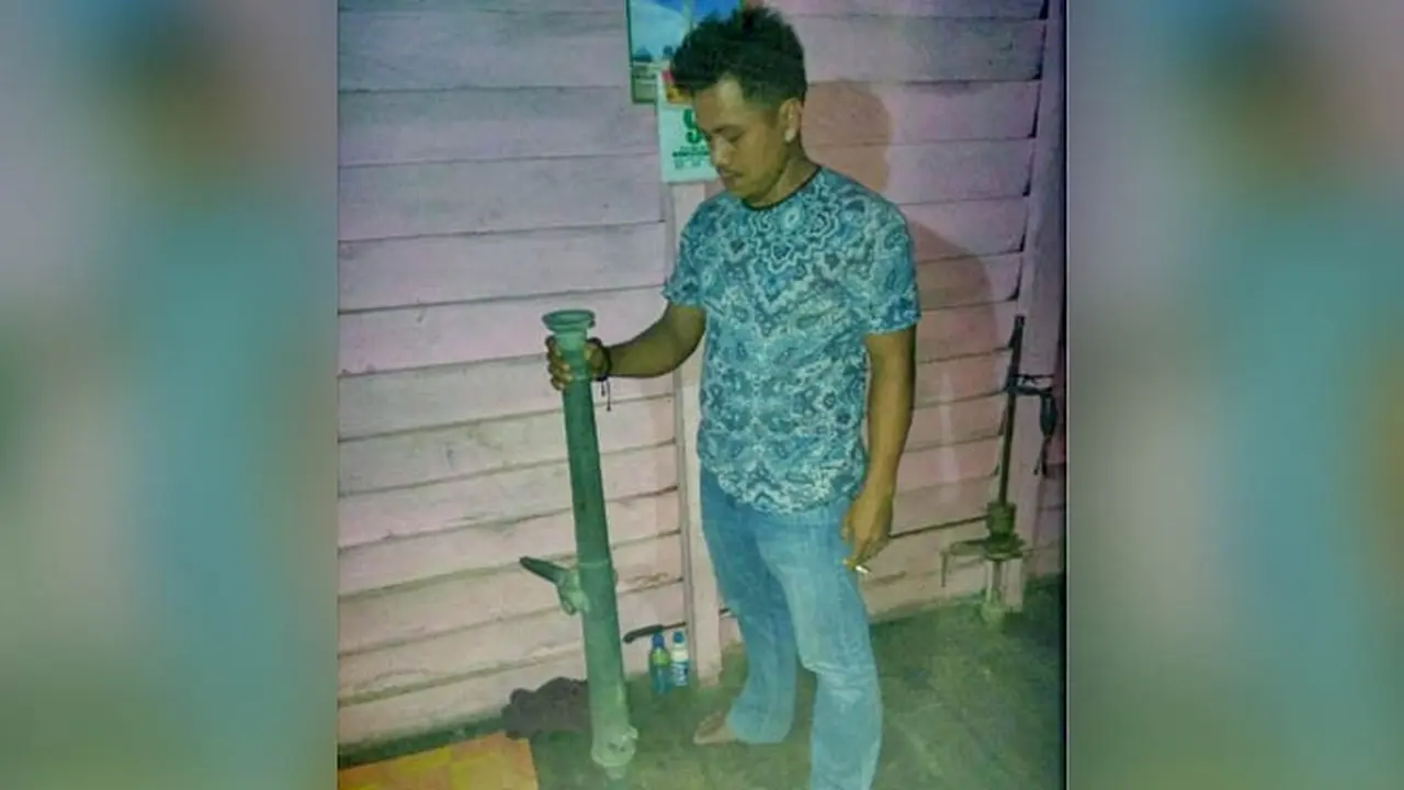 Bedil Kuno