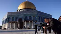 Israel Batasi Akses Muslim ke Masjid Al-Aqsa pada Peringatan Hari Yerusalem