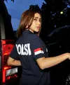 Penyanyi dangdut Cita Citata mengaku kagumi lelaki berseragam polisi. Bahkan, Cita berharap mendapat jodoh seorang polisi. (Deki Prayoga/Bintang.com)