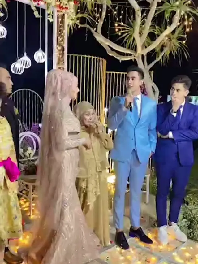 Resepsi Venna Melinda dan Ferry Irawan