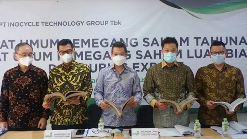 Rapat Umum Pemegang Saham Tahunan (RUPST) PT Inocyle Technology Group Tbk (INOV) pada Selasa, 24 Agustus 2021. (Dok: Istimewa)