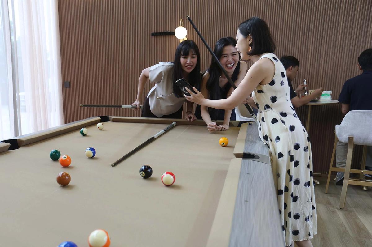 FOTO: Gowadra Billiard Hadirkan Ruang Hiburan Keluarga di PIK 2