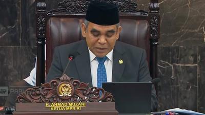 Sidang Tahunan MPR: Ahmad Muzani Sebut MBG Investasi Jangka Panjang, Bukan Sekadar Bagi-Bagi Makanan