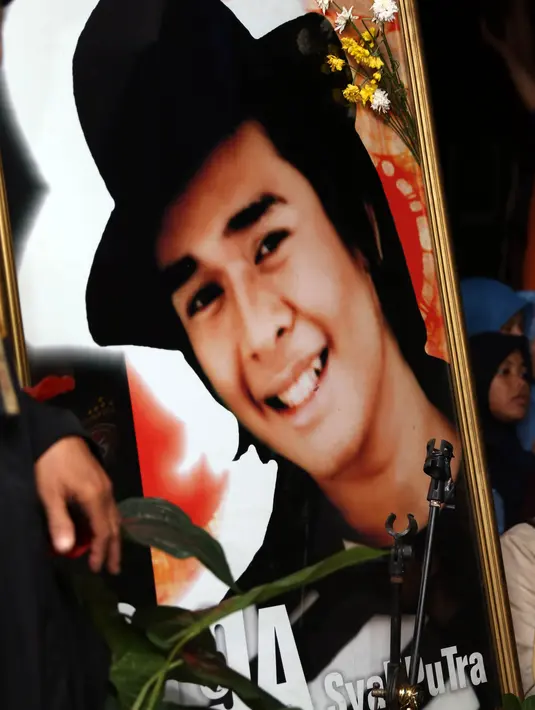 Olga Syahputra meninggal dunia dalam usia 32 tahun (Foto: Muhammad Akrom Sukarya)