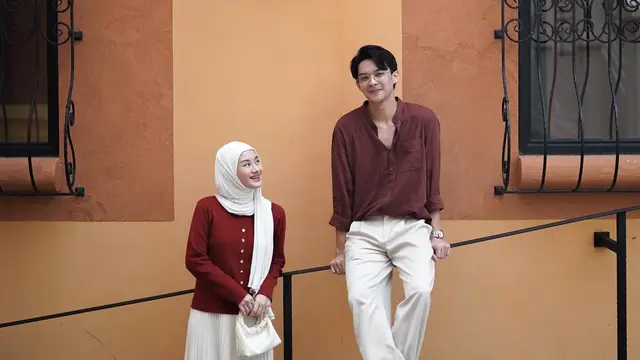 Pemotretan Dinda Hauw dan Rey Mbayang Ini Tampil Serasi dan Bikin Baper Netizen