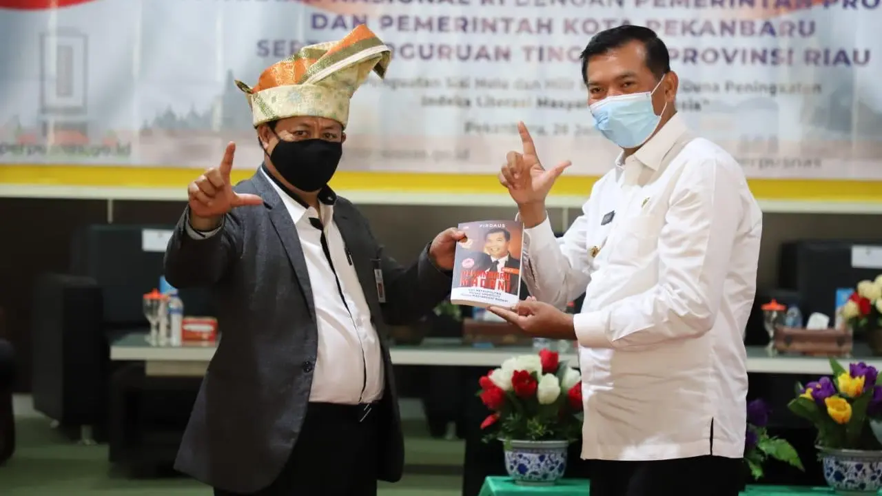 Indeks Literasi Riau