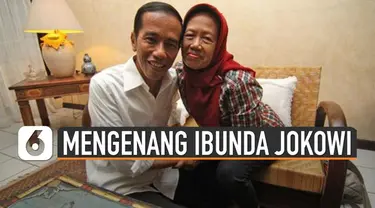 Ibunda Presiden Joko Widodo (Jokowi) meninggal dunia hari Rabu (25/3/20). sosoknya yang tidak pernah marah menjadikan kenangan bagi Jokowi dan keluarganya.