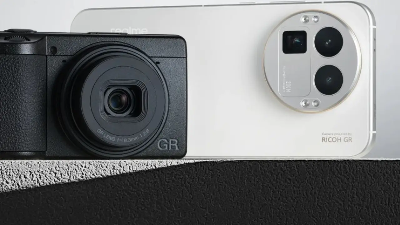 Realme GT8 Pro (Doc. Gizmochina)