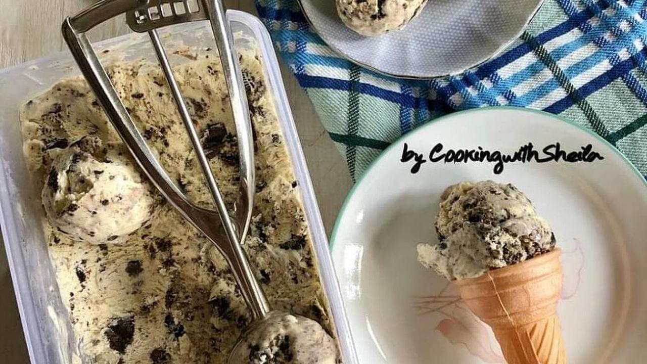 10. Es Krim Oreo Gurih