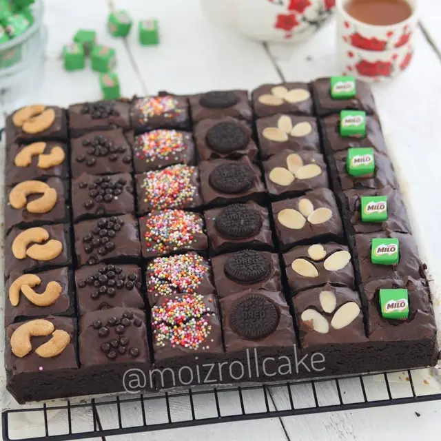 Hadirkan 11 Varian Premium Roll Cake dengan Topping Unik, Moiz Roll Cake Sukses Rebut Hati Pelanggan