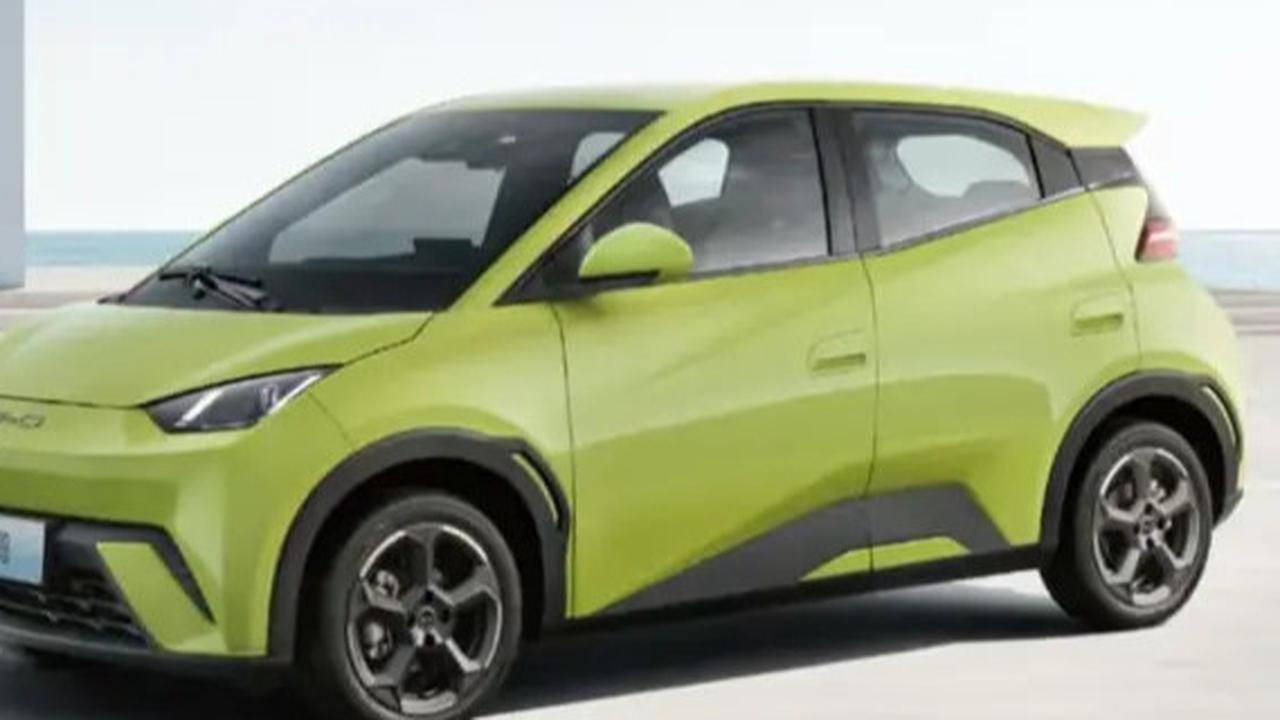 BYD Banderol Mobil Listrik Ini Rp 200 Jutaan, Ingin Gerus Dominasi Nissan Sakura di Jepang?