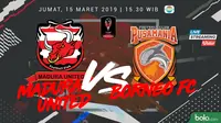 Piala Presiden: Madura United vs Borneo FC. (Bola.com/Dody Iryawan)
