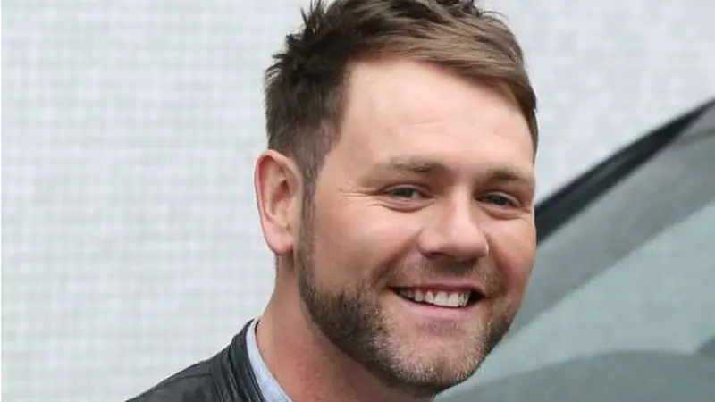 Mantan anggota Westlife, Brian McFadden (AFP Photo)