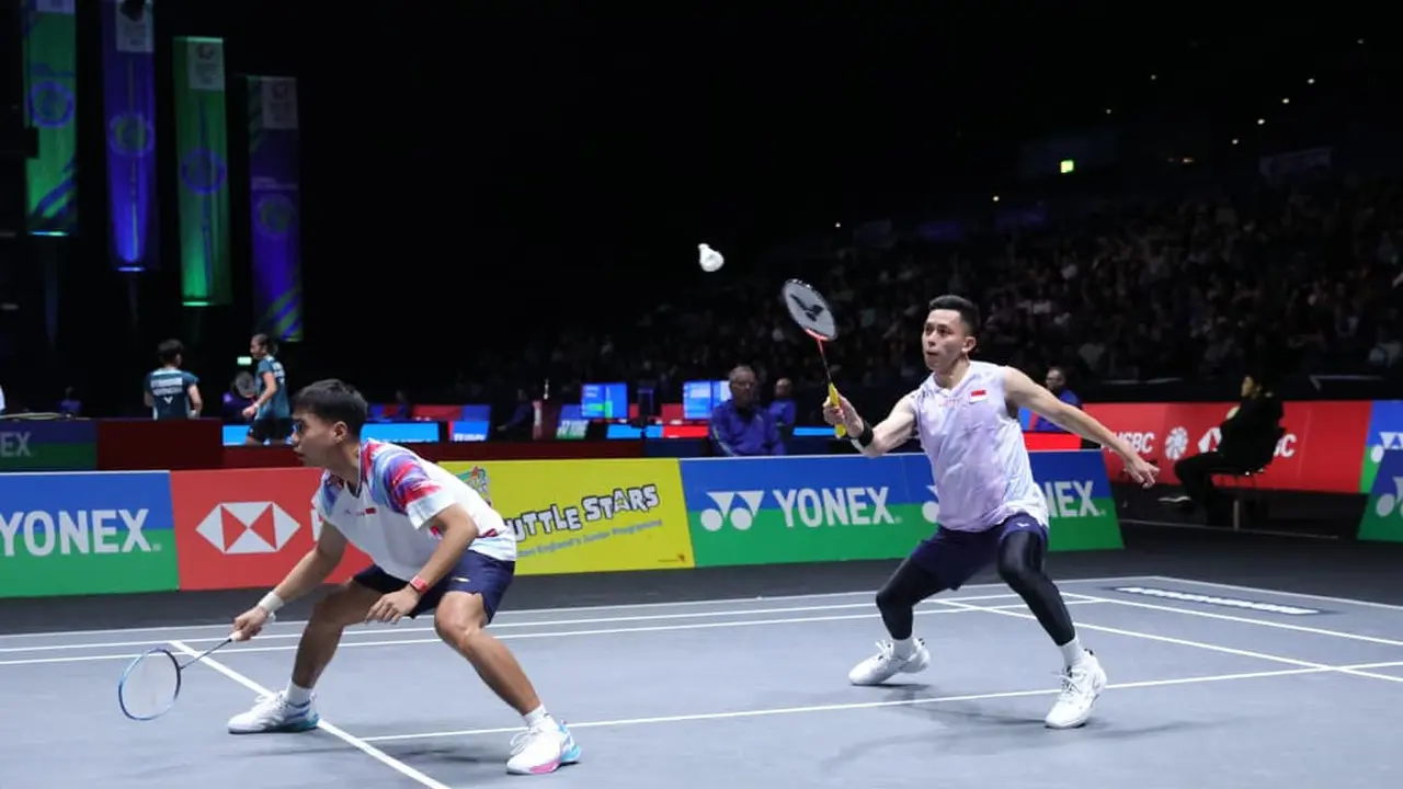 Muhammad Rian Ardianto/Rahmat Hidayat - All England 2026 - Bulu Tangkis