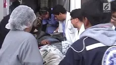 Akibat menabrak batu, sebuah bus alami kecelakaan hingga 17 penumpang tewas saat kejadian.