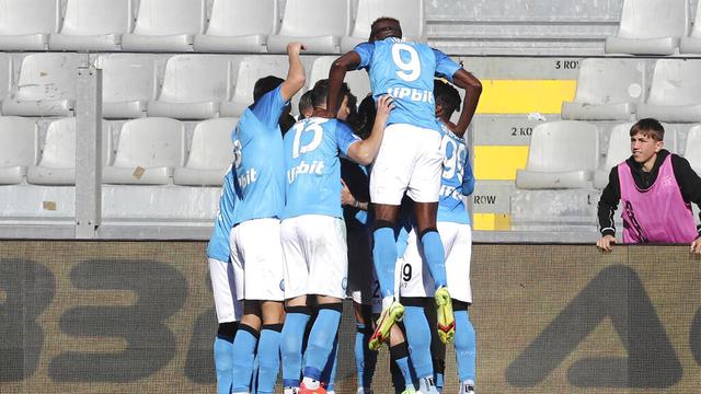Napoli Vs Spezia