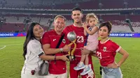 Jennifer Coppen Bangga Indonesia Juara, Makin Bangga Punya Suami Justin Hubner