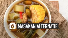 Menemani silaturahmi, menu-menu makanan tanpa santan berikut layak dihidangkan.