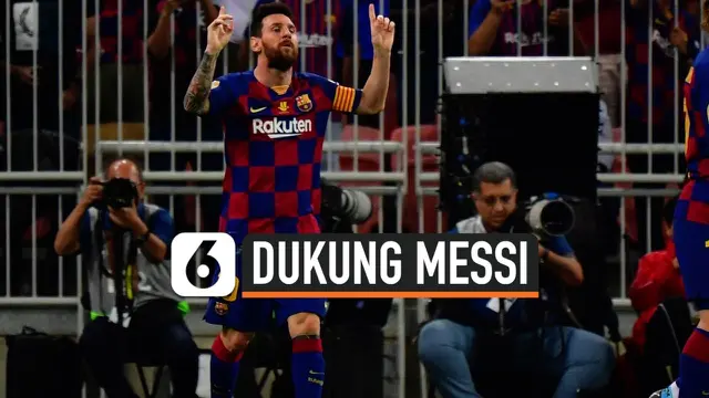 VIDEO: Legenda Brasil Kaka Dukung Messi Pindah ke Liga Inggris