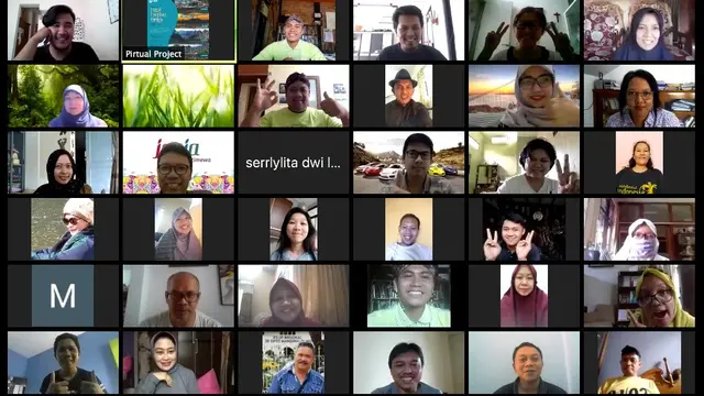 Wisata Virtual Nglanggeran Gunungkidul