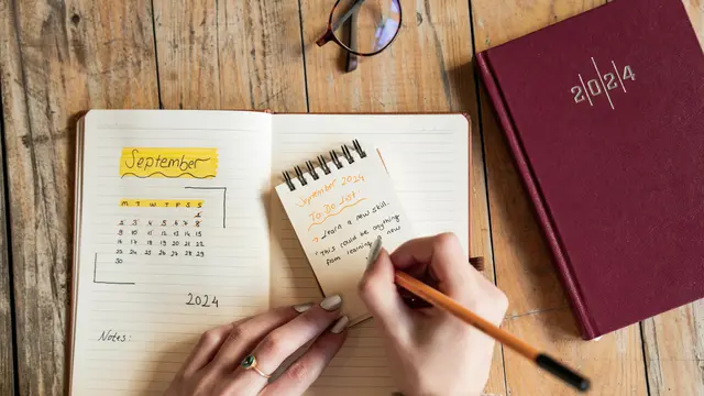 Ilustrasi Journaling