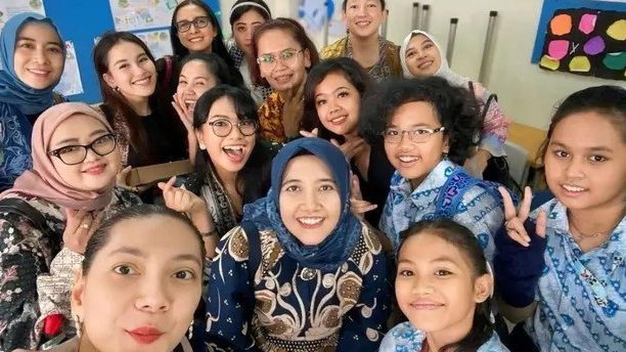 Foto Kebersamaan dengan Wali Murid