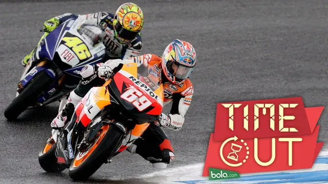 VIDEO: Nicky Hayden, Sang Pemutus Dominasi Valentino Rossi di MotoGP